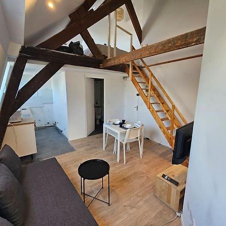 Loft - Metro - Gare Lägenhet Tourcoing Exteriör bild