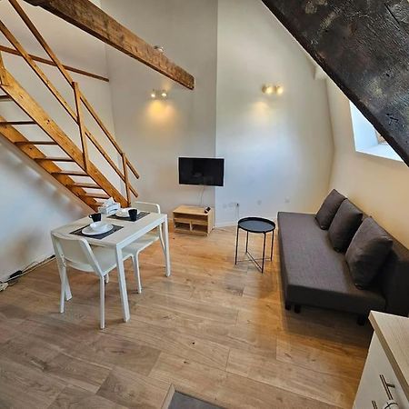 Loft - Metro - Gare Lägenhet Tourcoing Exteriör bild