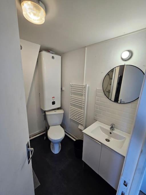 Loft - Metro - Gare Lägenhet Tourcoing Exteriör bild