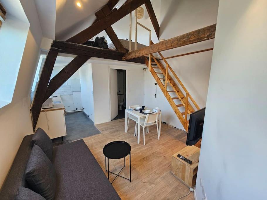 Loft - Metro - Gare Lägenhet Tourcoing Exteriör bild