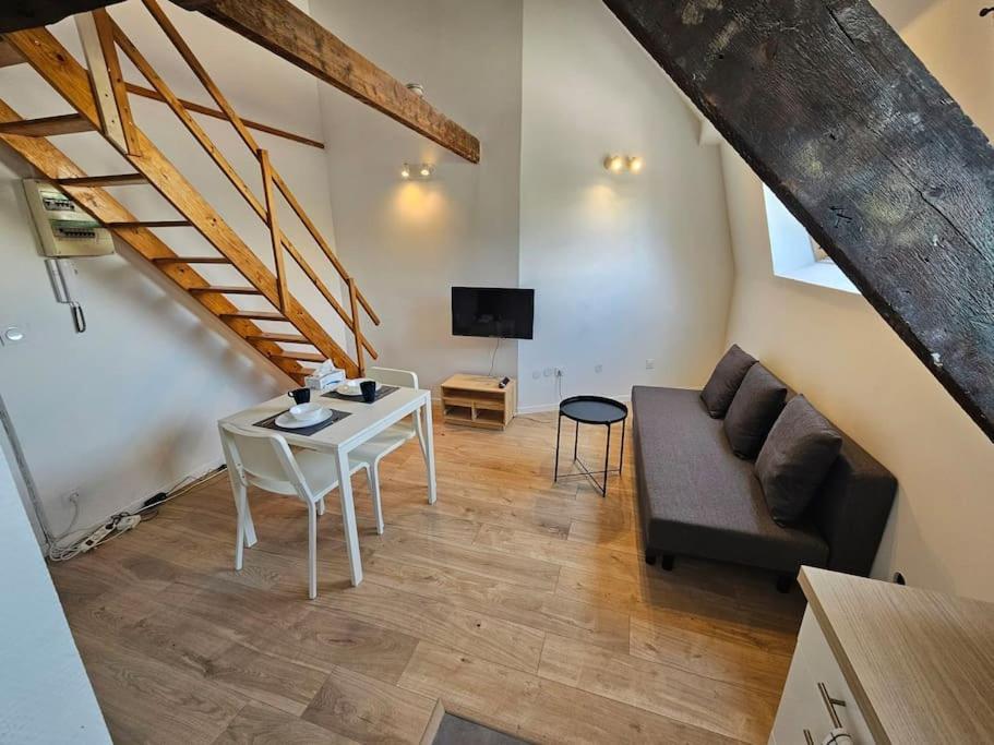 Loft - Metro - Gare Lägenhet Tourcoing Exteriör bild