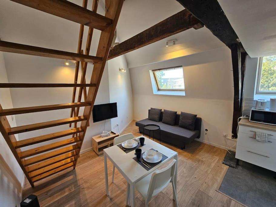 Loft - Metro - Gare Lägenhet Tourcoing Exteriör bild